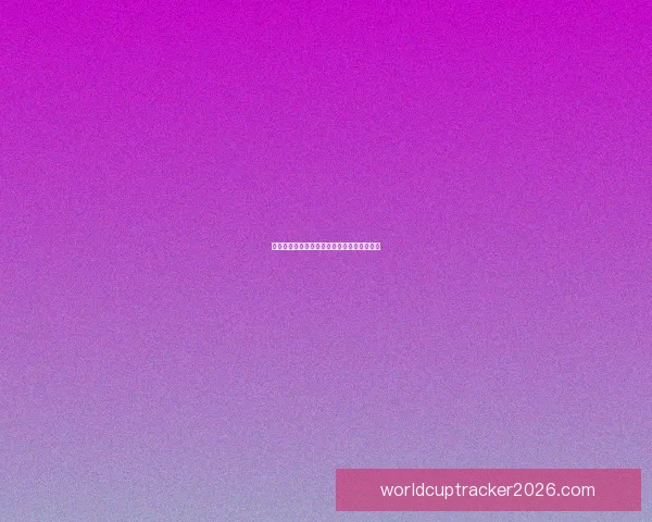 世界杯竞猜数据深度解析与赛果趋势预测研究